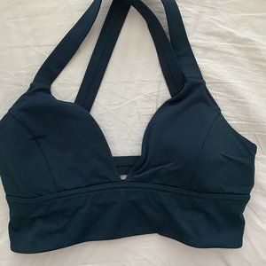 Lululemon Green Sports Bra